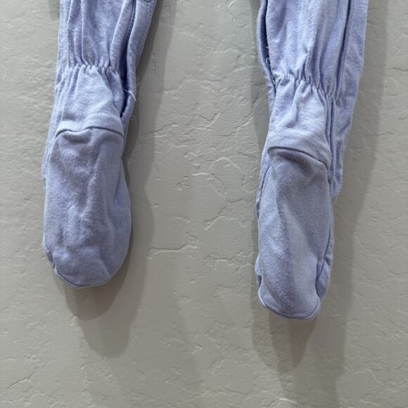 Kyte Baby Lilac Snap Footie Pajamas - Picture 6 of 7